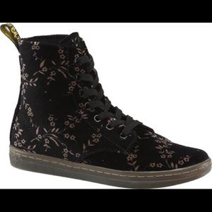 dr martens hackney floral